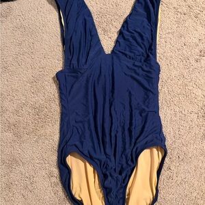 Navy Blue JCrew One Piece Swimsuit